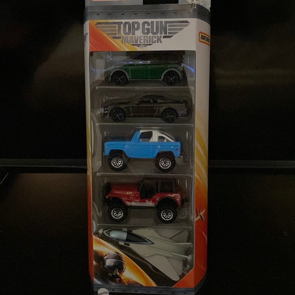 matchbox Other - Top Gun Matchbox Set